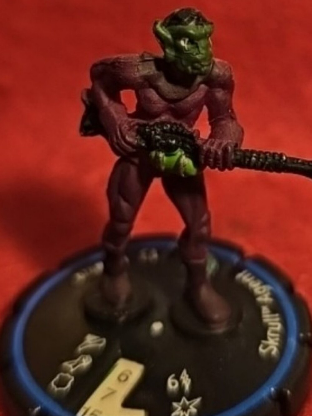 091626 Heroclix Skrull Agent #020 Experienced USED Marvel Infinity Challenge stu